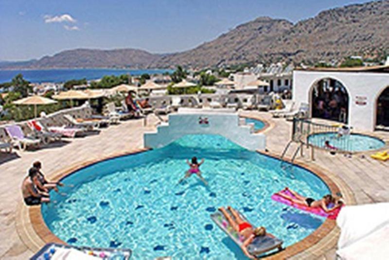 Apostolis Hotel Apartments Pefki Eksteriør bilde